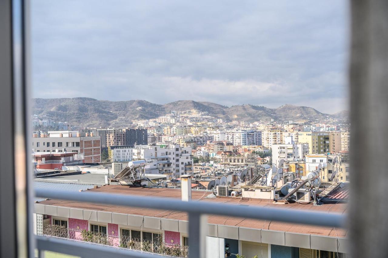 Miku Apartments-Luxury City View At Wilson Square Tirana Exterior photo